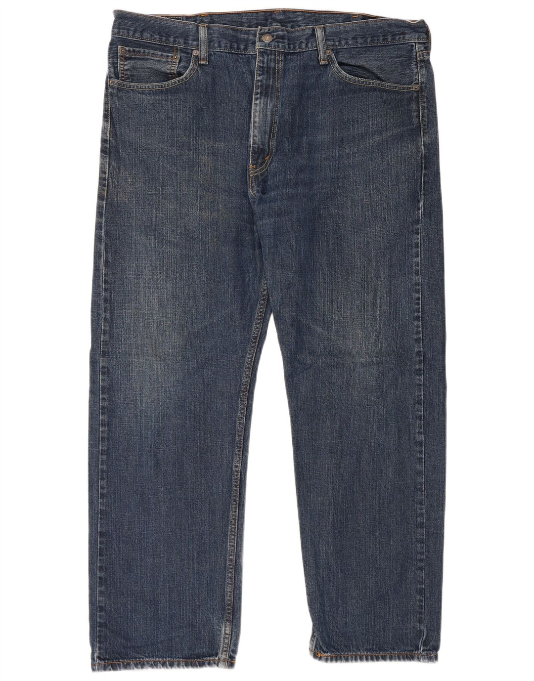 Levi's Uomo 505 Jeans dritti W40 L30 Cotone Blu