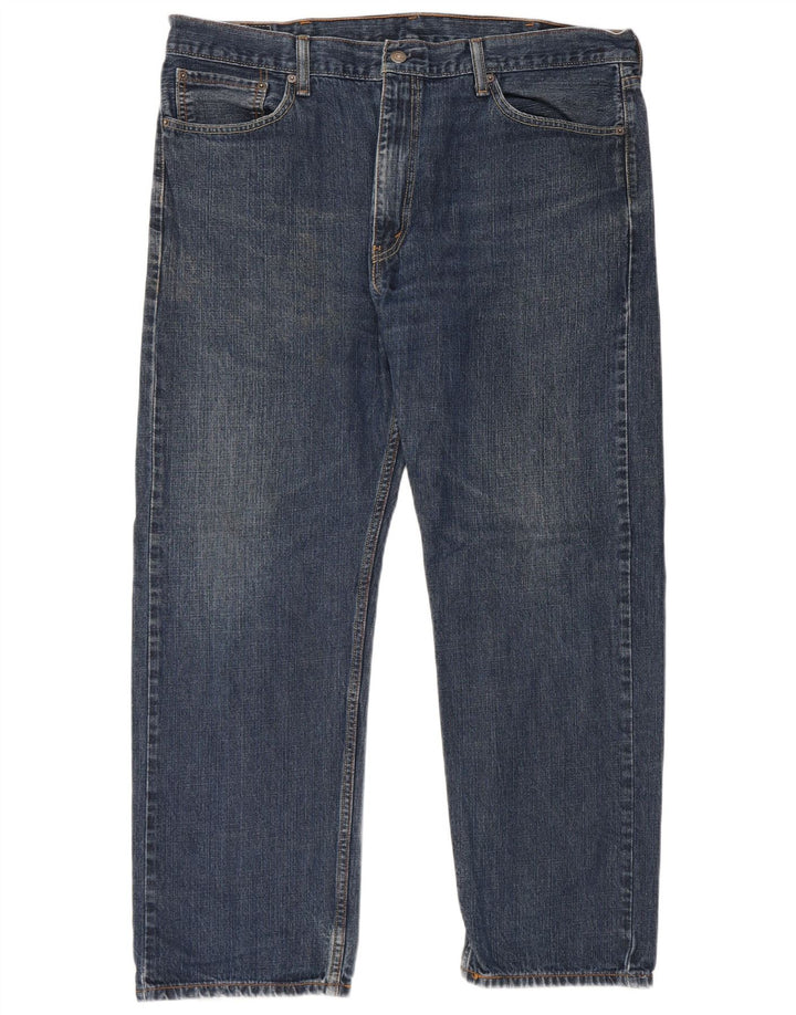 Levi's Uomo 505 Jeans dritti W40 L30 Cotone Blu