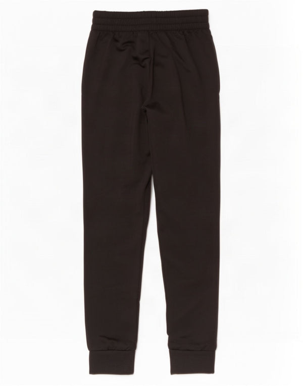 Pantaloni da tuta da uomo Adidas Joggers UK 32/34 XS poliestere nero