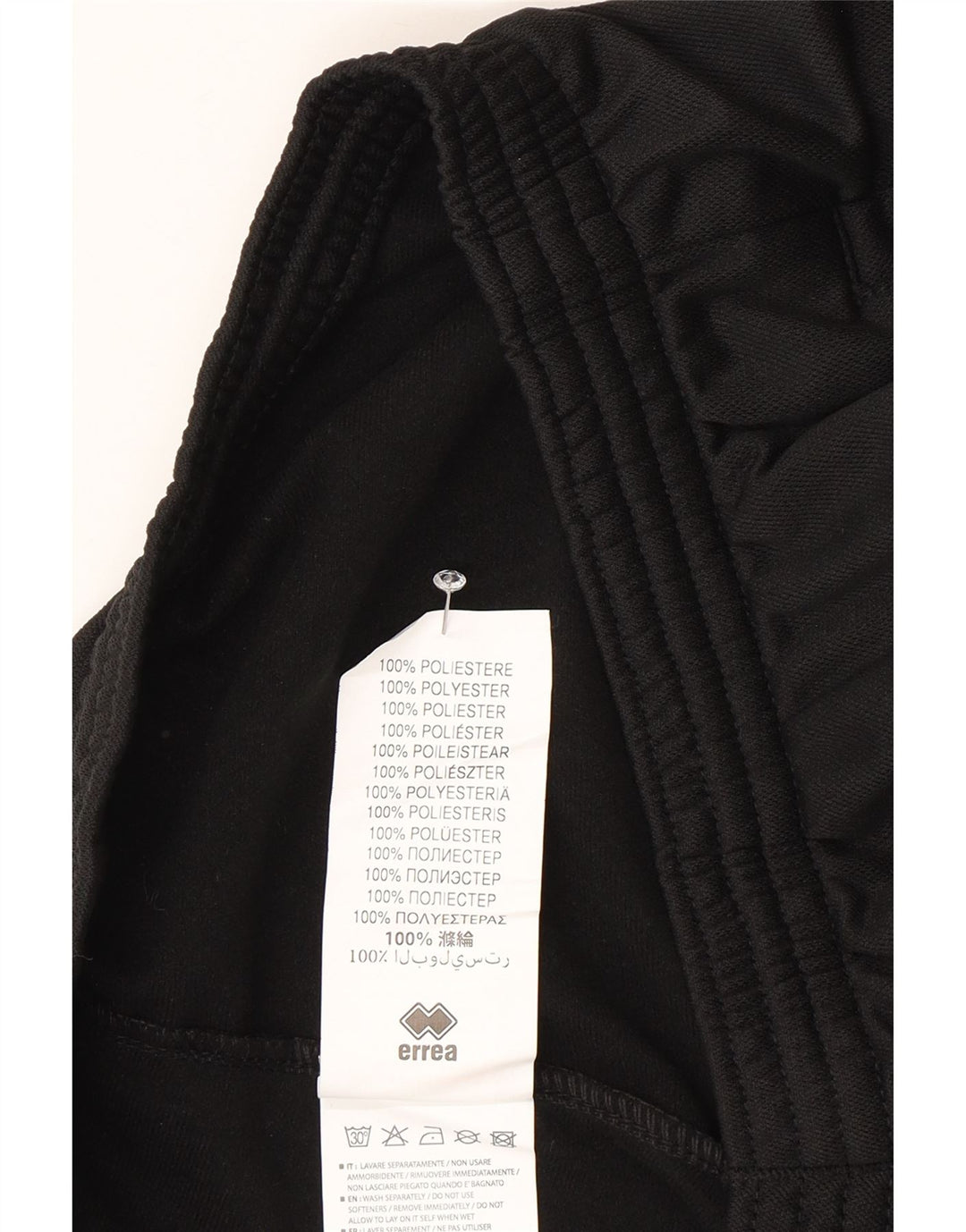 Pantaloni da tuta da uomo Errea Joggers XL Nero Poliestere