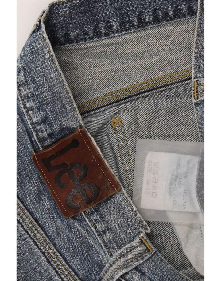 Jeans dritti Nash da uomo Lee W34 L32 cotone blu