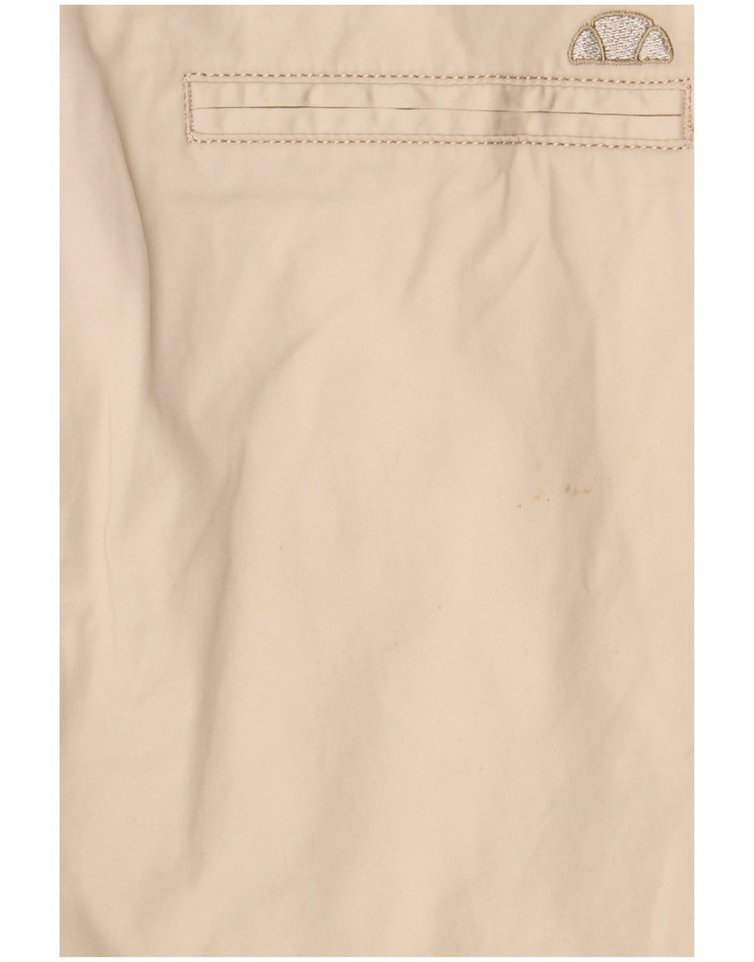 Pantaloncini chino da donna ELLESSE IT 42 medi W30 Cotone beige