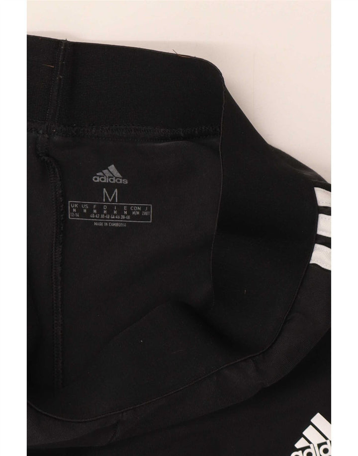 Leggings Adidas da donna UK 12/14 cotone nero medio
