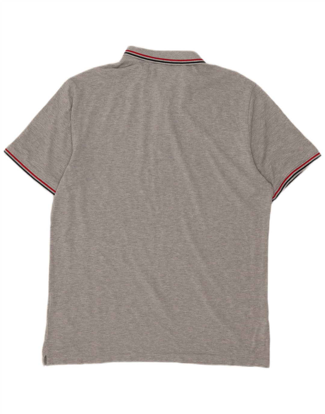 Polo da uomo SUPERDRY 2XL in cotone grigio