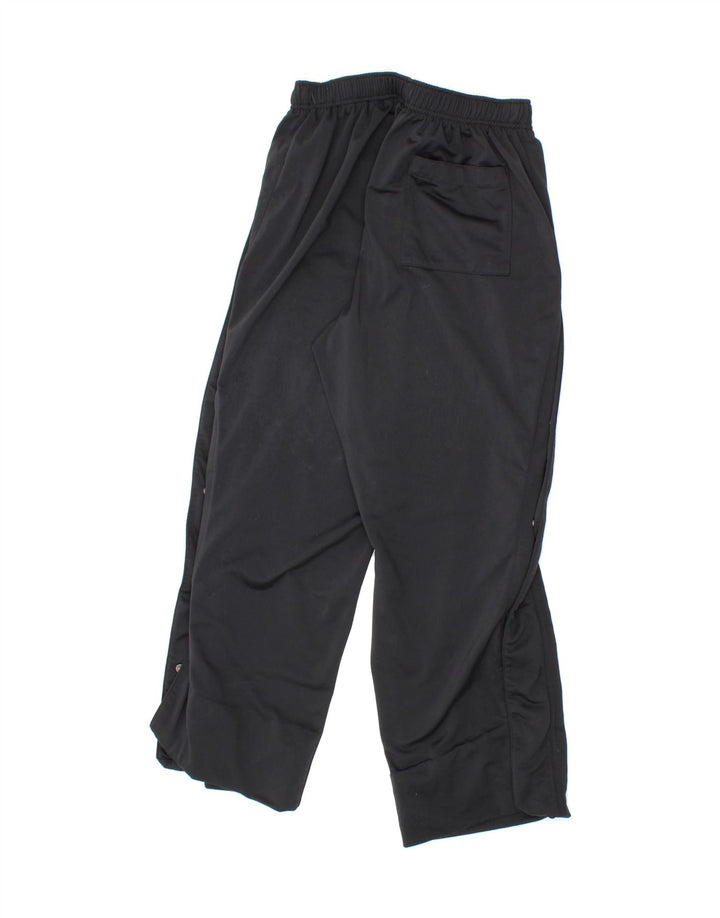 NIKE Mens Tracksuit Trousers UK 39/41 Medium Black Polyester Vintage Nike and Second-Hand Nike from Messina Hembry 