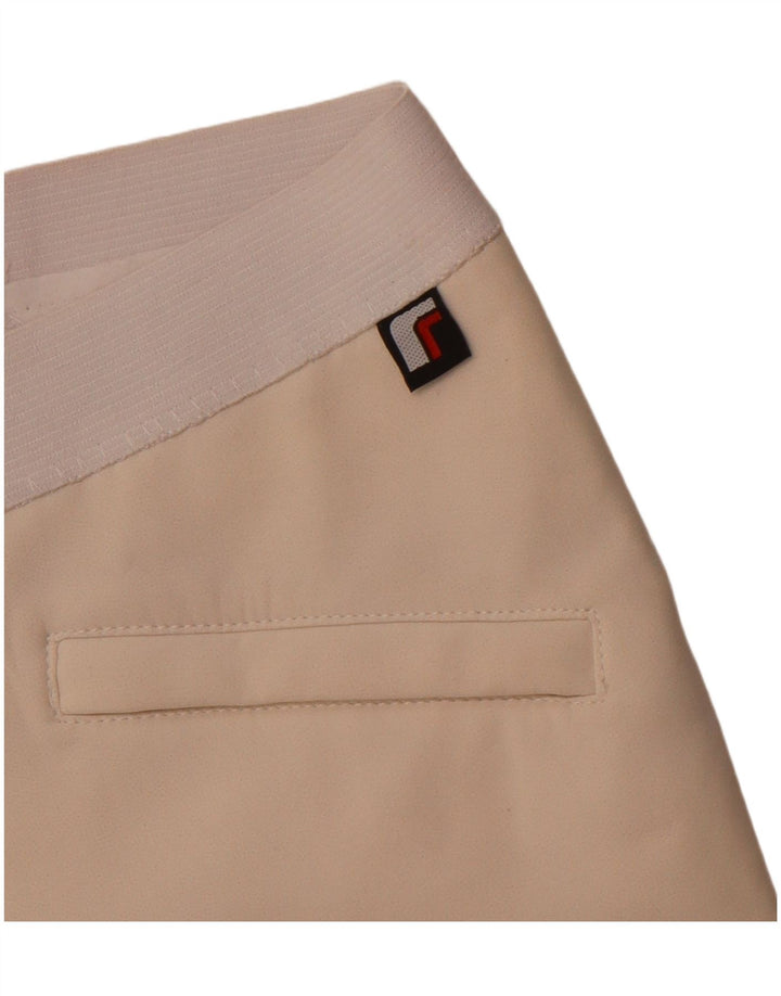 Pantaloni da equitazione con staffa da donna VINTAGE W30 L29 Sport sintetici beige