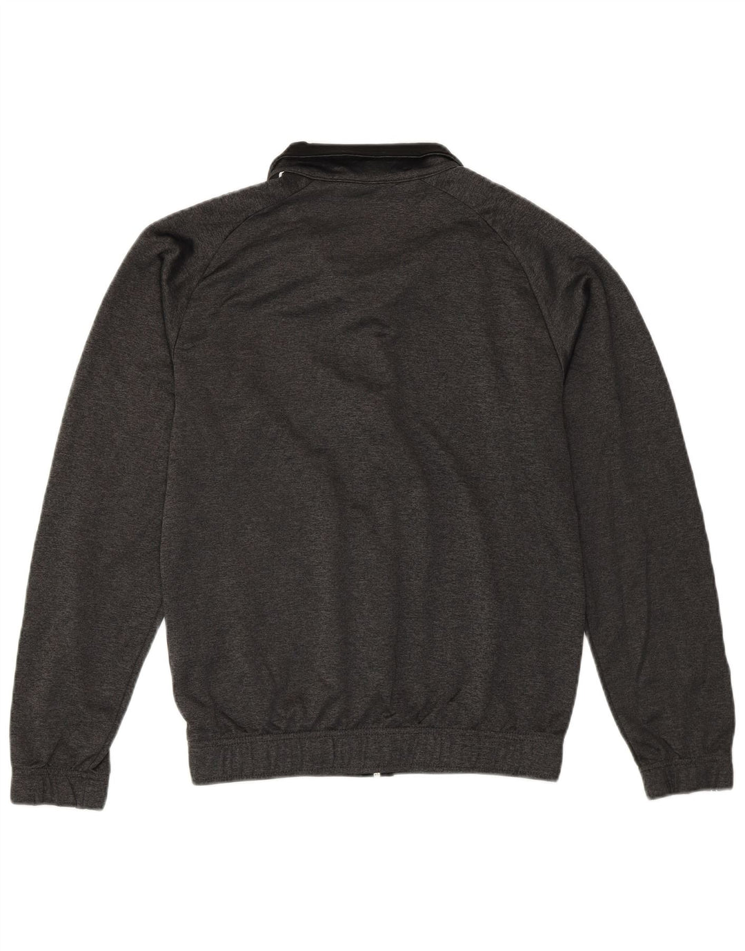 Giacca da tuta grafica da uomo Champion XS in poliestere color block grigio