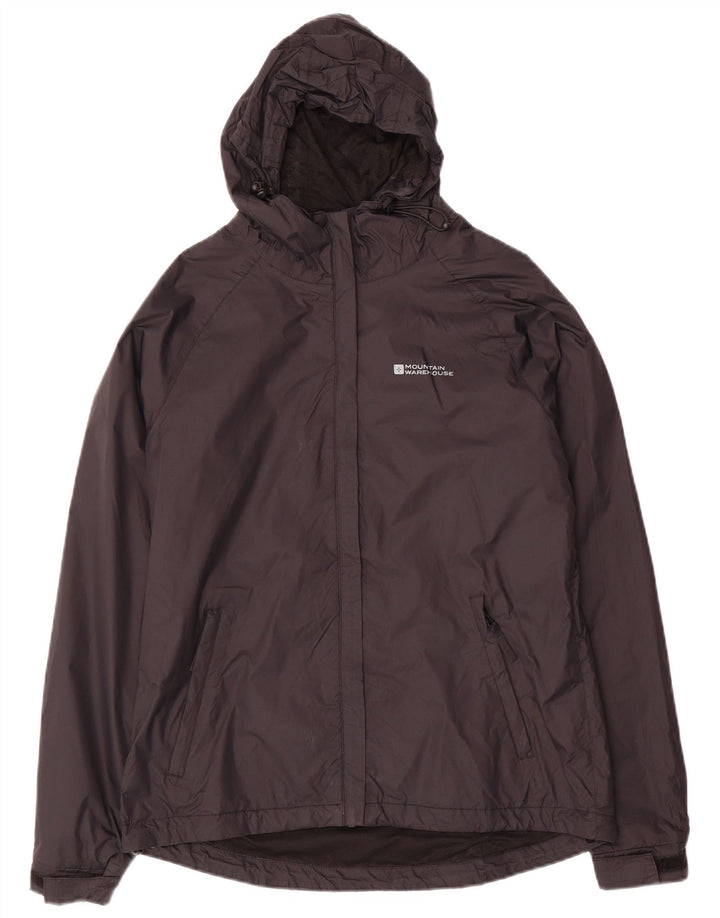 Giacca antipioggia oversize da donna con cappuccio Mountain Warehouse UK 10 Small Nera
