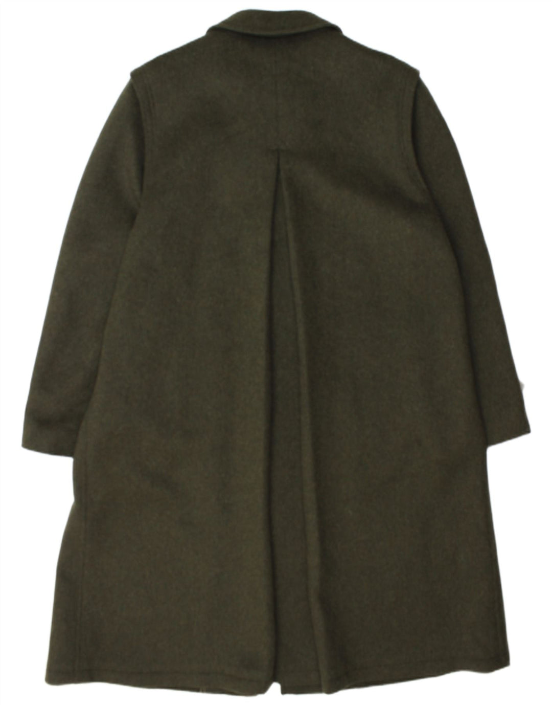 Cappotto da uomo Schneiders UK 38 lana kaki media