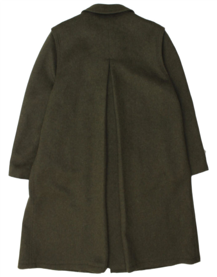 Cappotto da uomo Schneiders UK 38 lana kaki media