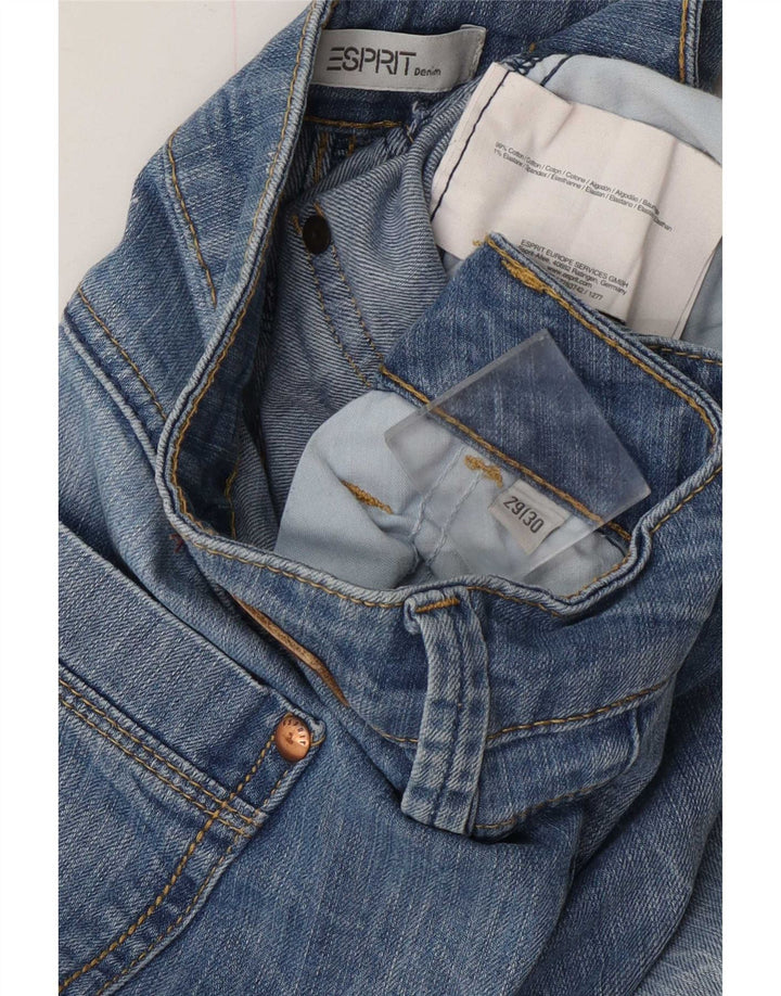 Jeans bootcut da donna Esprit W29 L30 cotone blu