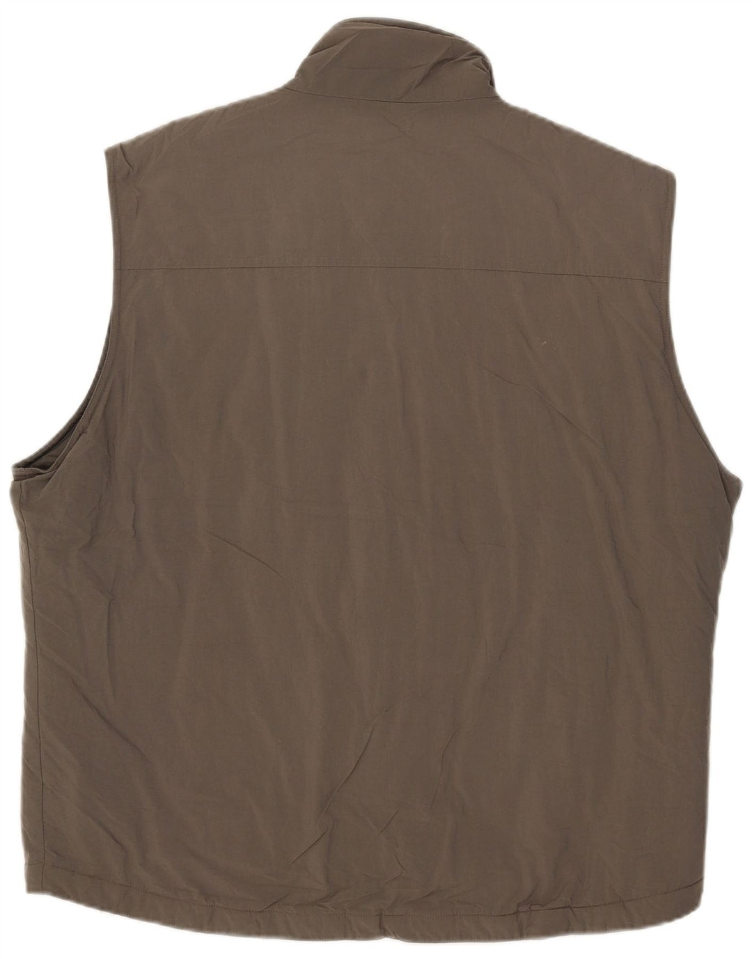 Gilet imbottito da uomo Marks & Spencer UK 42 XL kaki poliammide