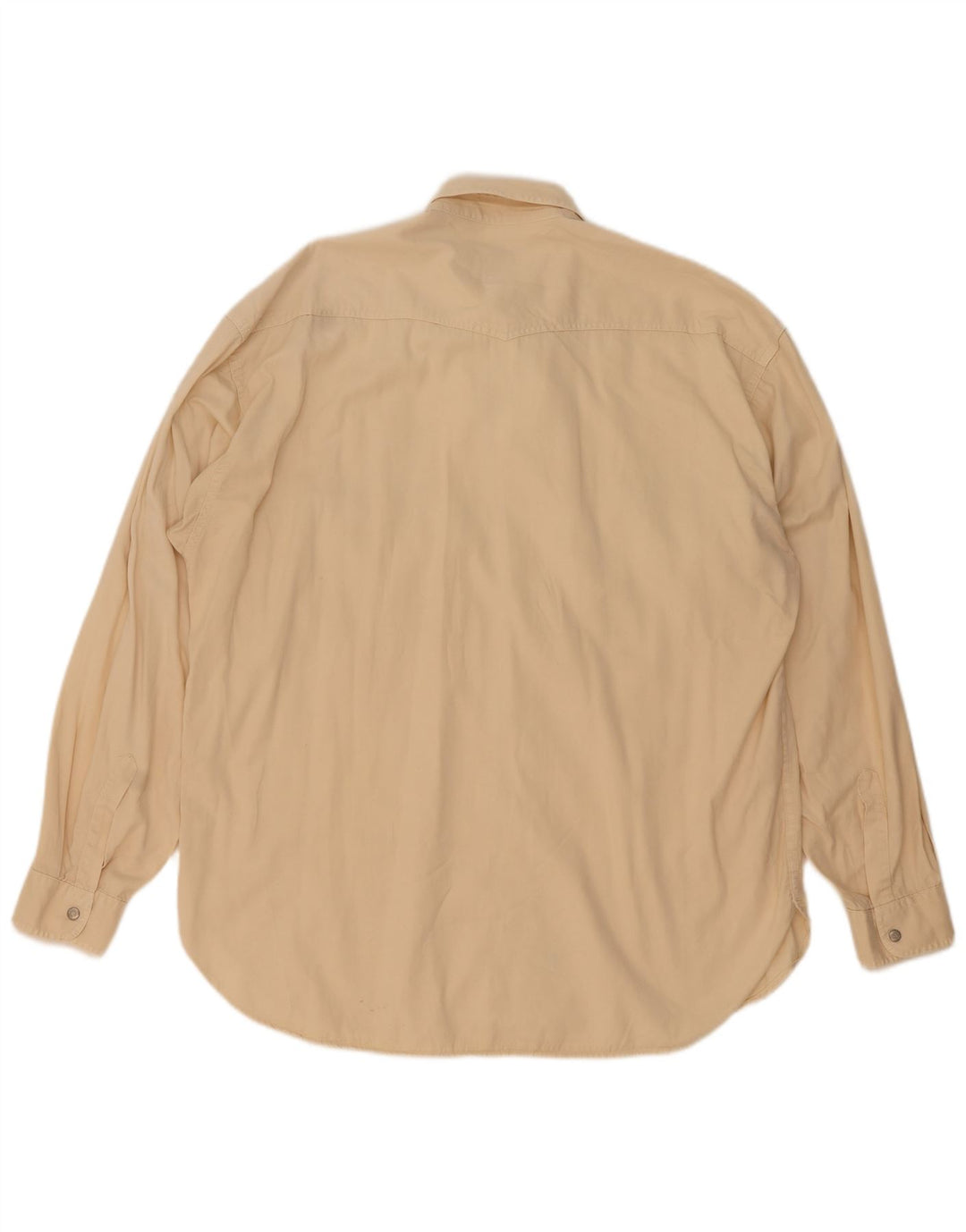 Camicia da uomo CASSUCI 2XL Cotone beige