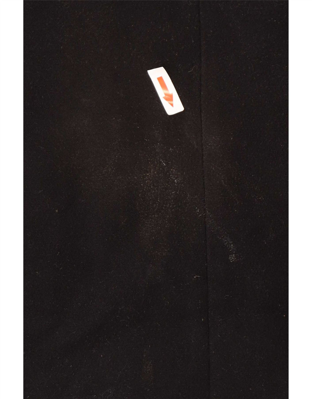 Soprabito oversize da donna Topshop UK 8 piccolo poliestere nero