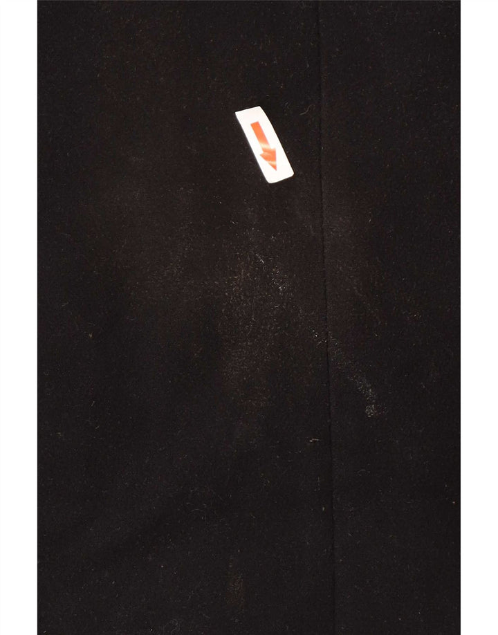 Soprabito oversize da donna Topshop UK 8 piccolo poliestere nero