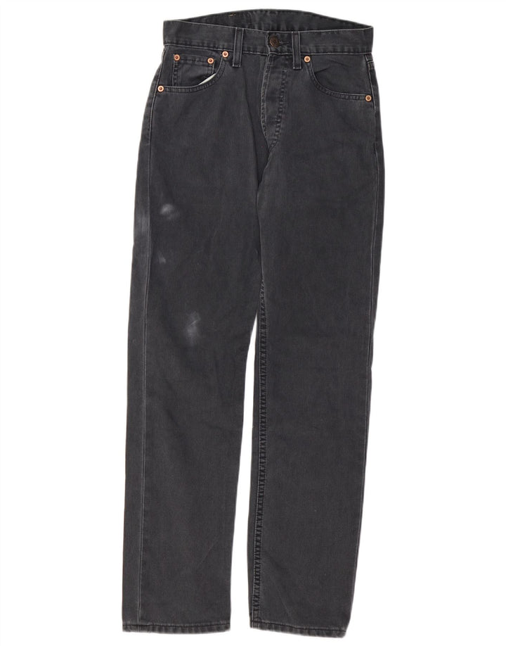 Levi's Uomo 551 Jeans dritti W28 L30 Cotone grigio