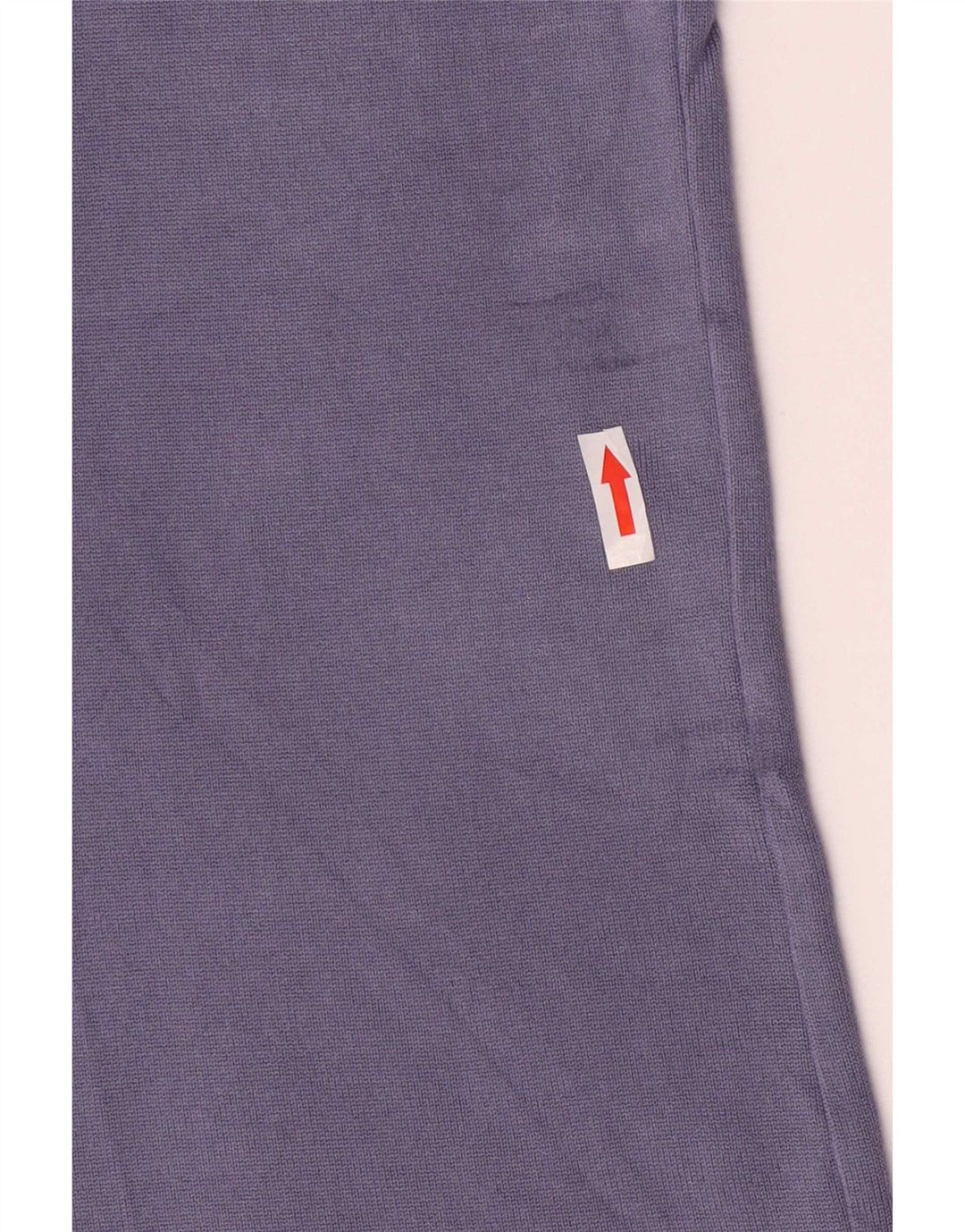 T-shirt Zara da uomo Top viola medio in viscosa