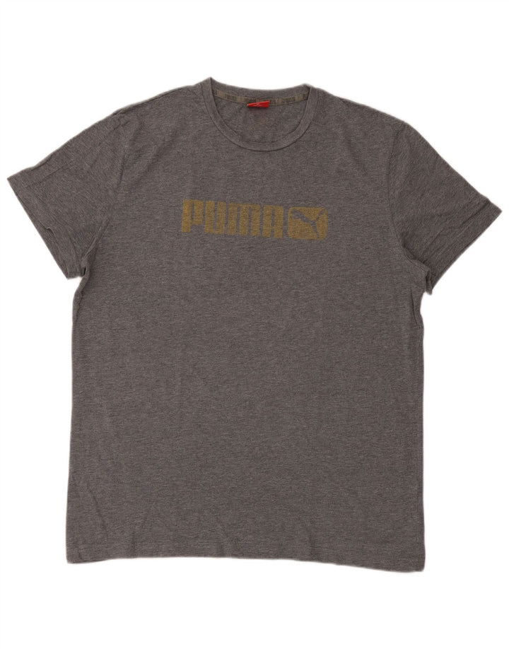 T-shirt grafica da uomo Puma Top XL Grigia
