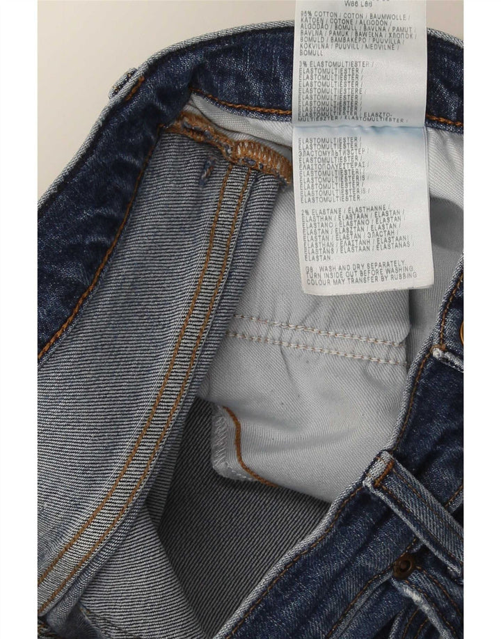 Jeans dritti da uomo Lee Brooklyn W34 L29 cotone blu