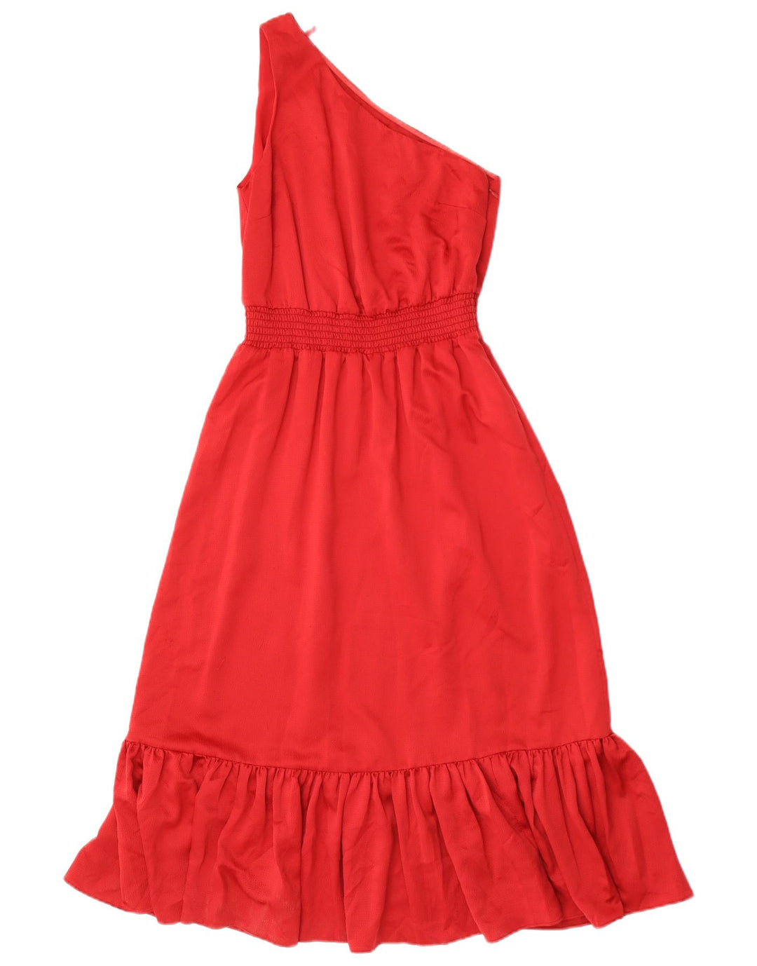 Michael Kors Vestito Da Donna Monospalla US 2 XS Rosso Poliestere