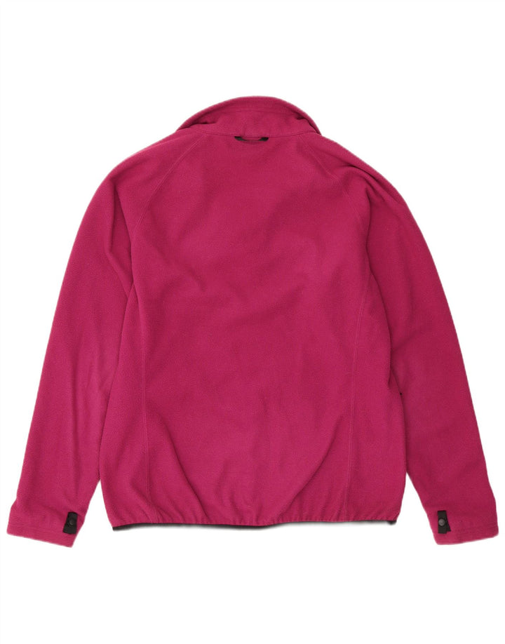 Giacca in pile da donna THE NORTH FACE UK 16 Large Rosa Poliestere