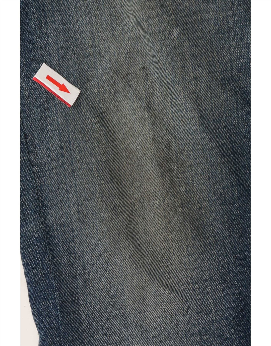 Levi's Uomo 504 Jeans dritti W36 L27 Cotone Blu