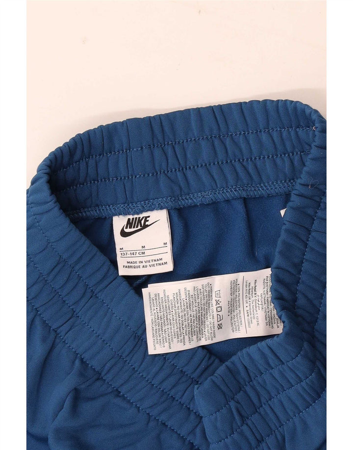 Pantaloni da tuta da ragazzo Nike Joggers 10-11 anni Poliestere blu medio