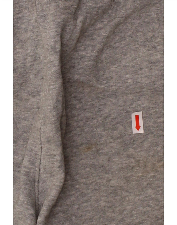 UNDER ARMOUR Mens Tracksuit Trousers Joggers XL  Grey Cotton