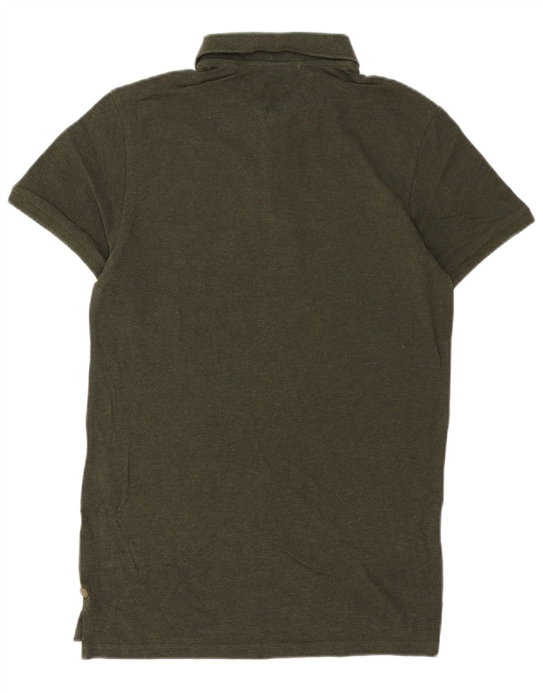 Polo da uomo Scotch & Soda in cotone verde medio