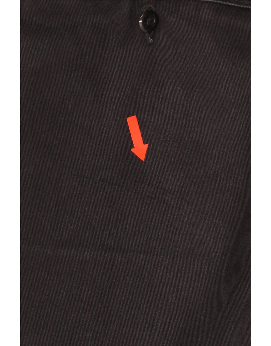 Pantaloncini chino slim da uomo Dickies W32 poliestere nero medio
