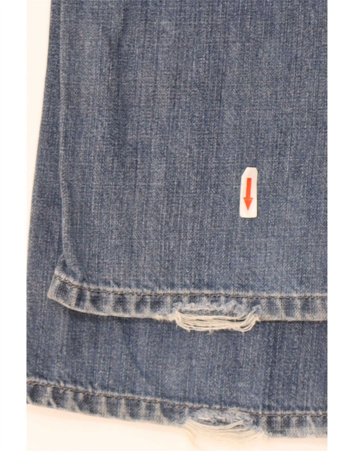 Jeans dritti da uomo Tommy Hilfiger W38 L34 cotone blu
