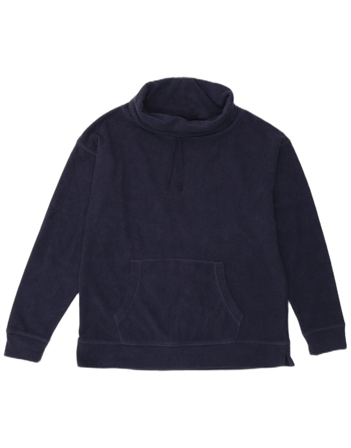 Felpa da donna con vestibilità comoda Fat Face, taglia UK 14, medio, blu navy
