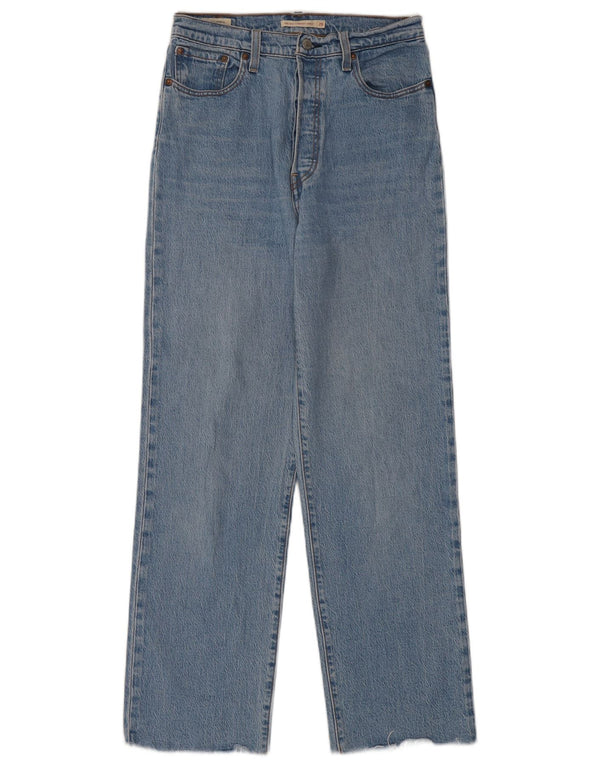Jeans dritti Levi's Ribcage da donna W29 L30 Blu