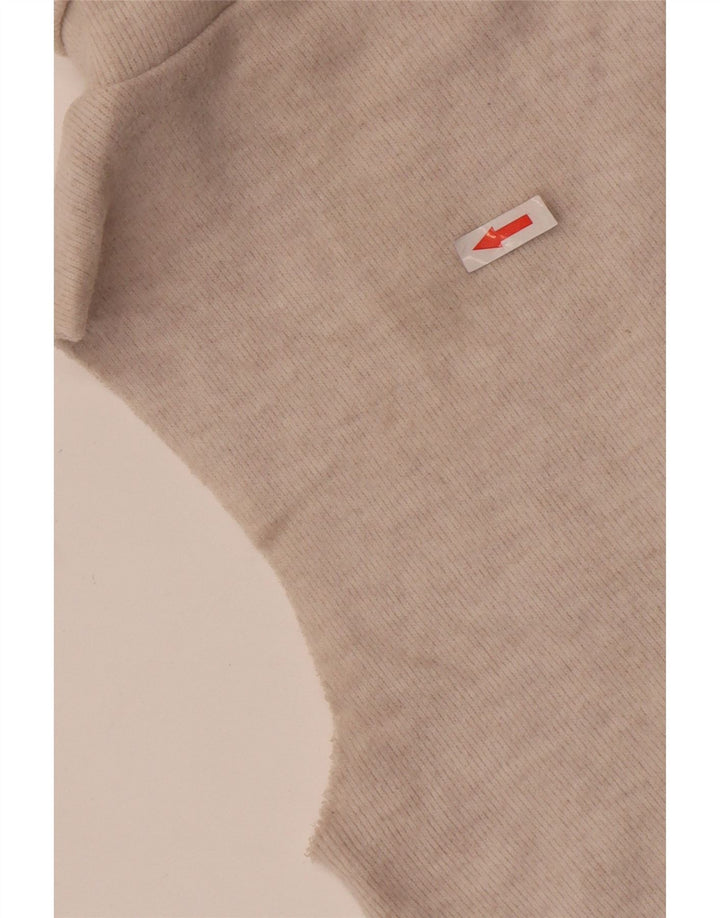 Canotta canotta da donna Zara UK 8 piccola in poliestere beige