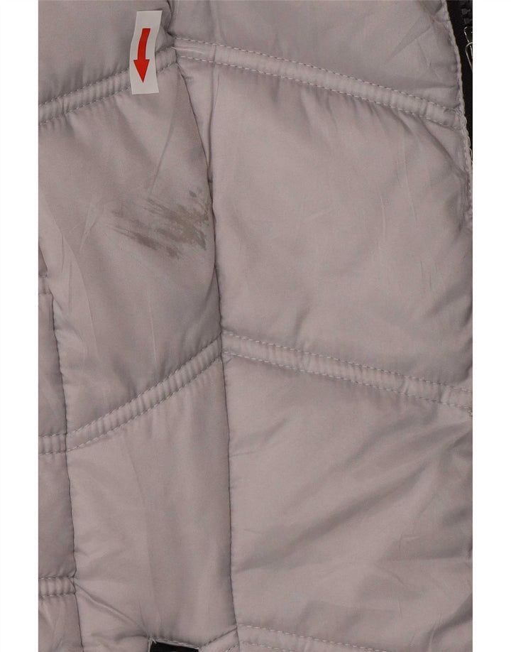 Giacca imbottita con cappuccio da donna Nautica UK 6 XS poliestere grigio