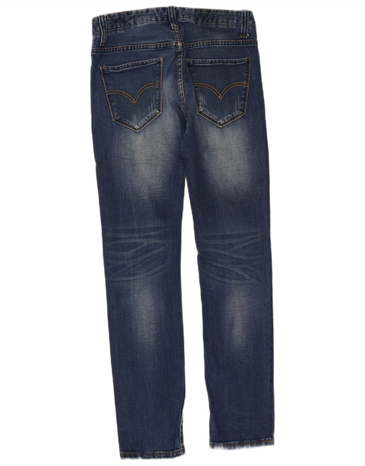 Jeans slim da donna Levi's W29 L32 cotone blu
