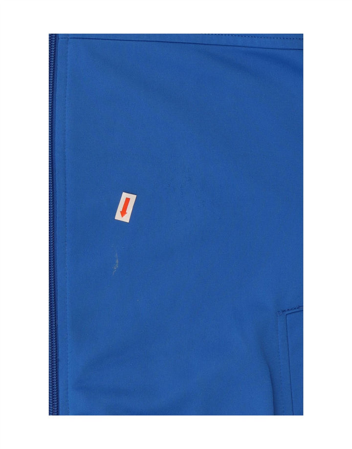 Giacca da ginnastica da uomo Nike Small Blu in poliestere color block