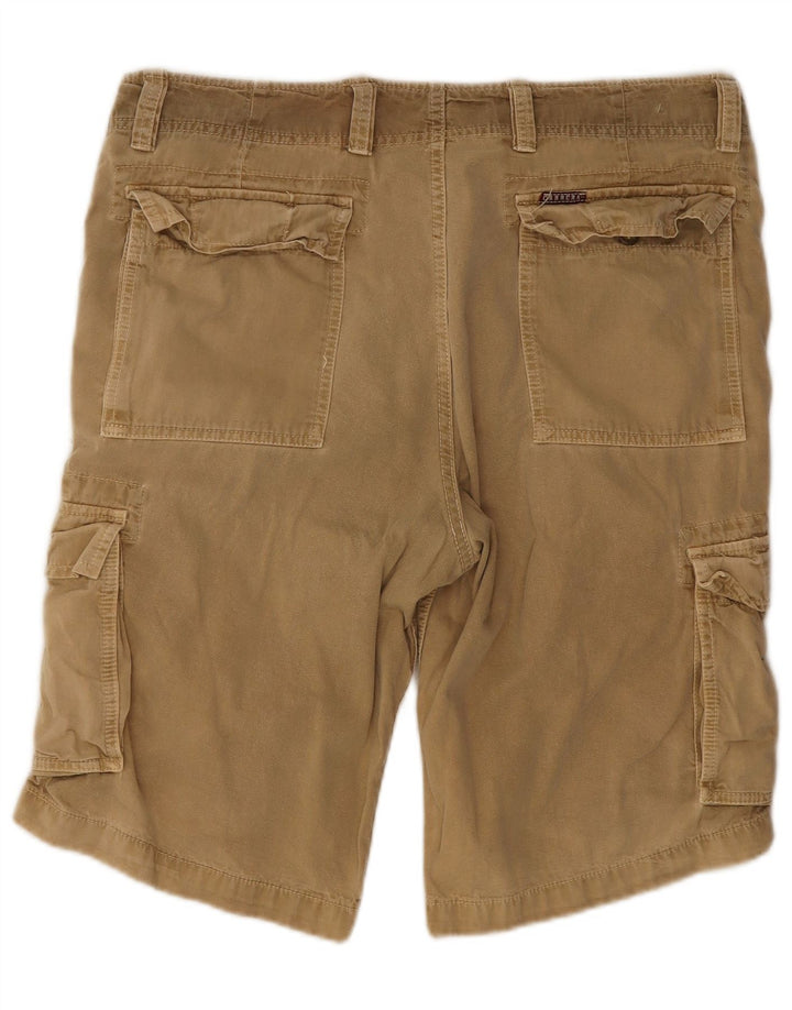 Pantaloncini cargo Carrera da uomo 618 W36 grandi in cotone beige