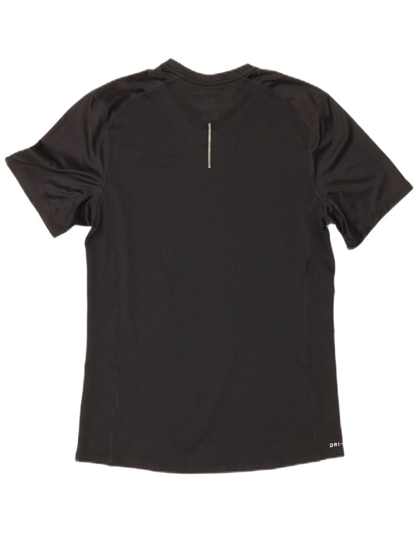 T-shirt Nike Dri Fit da uomo piccola nera