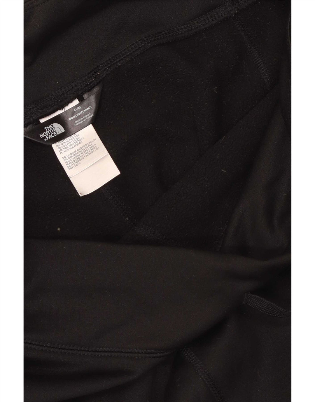 Pantaloni da tuta da donna The North Face UK 14 Medium Nero Poliestere