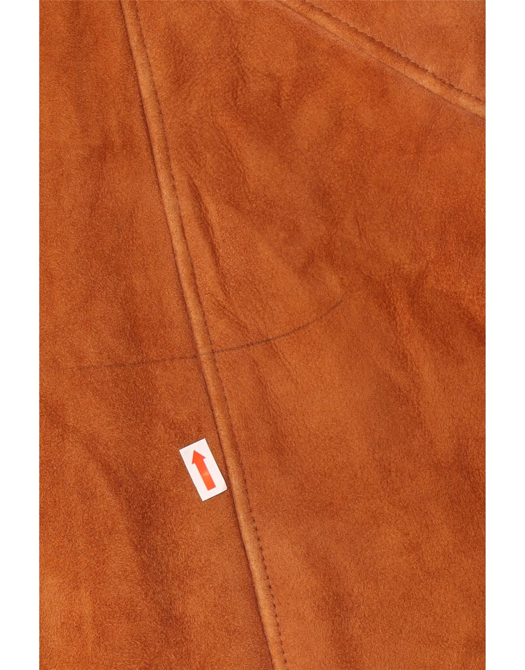 Cappotto in shearling vintage da donna IT 44 Shearling classico beige medio