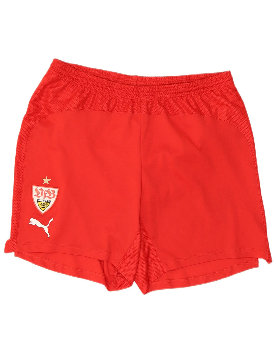 Pantaloncini sportivi Puma Uomo VfB Stuttgart XL Rosso Poliestere