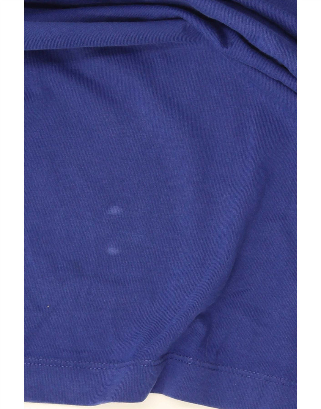 T-shirt grafica da uomo Nike Top Small in cotone blu
