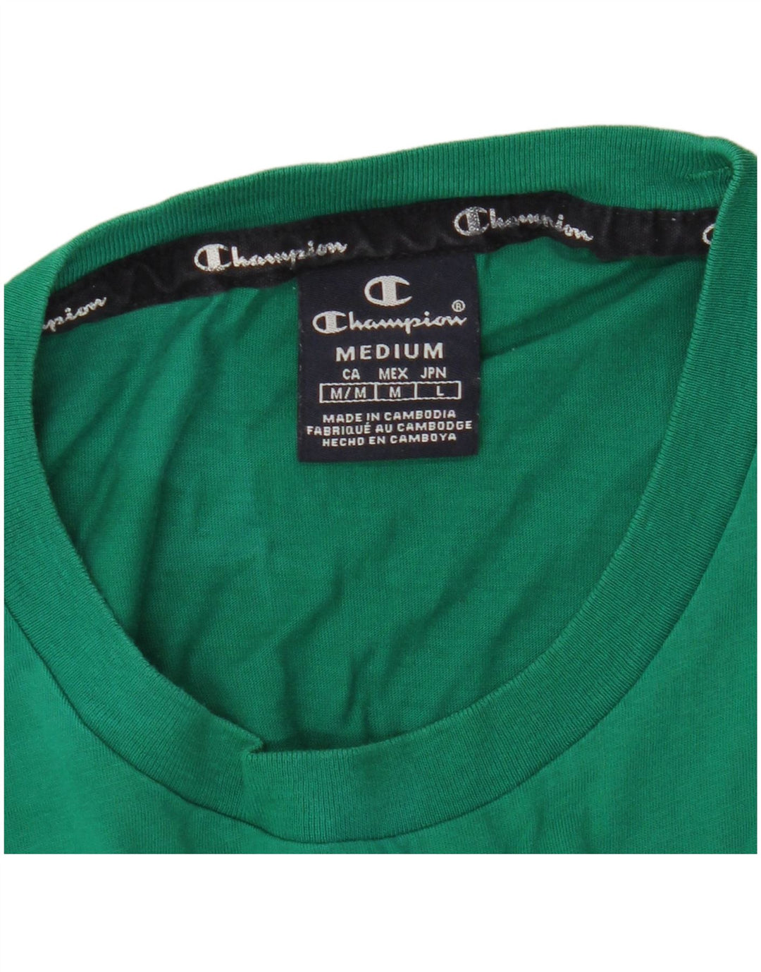 T-shirt grafica da uomo Champion Top color bianco medio