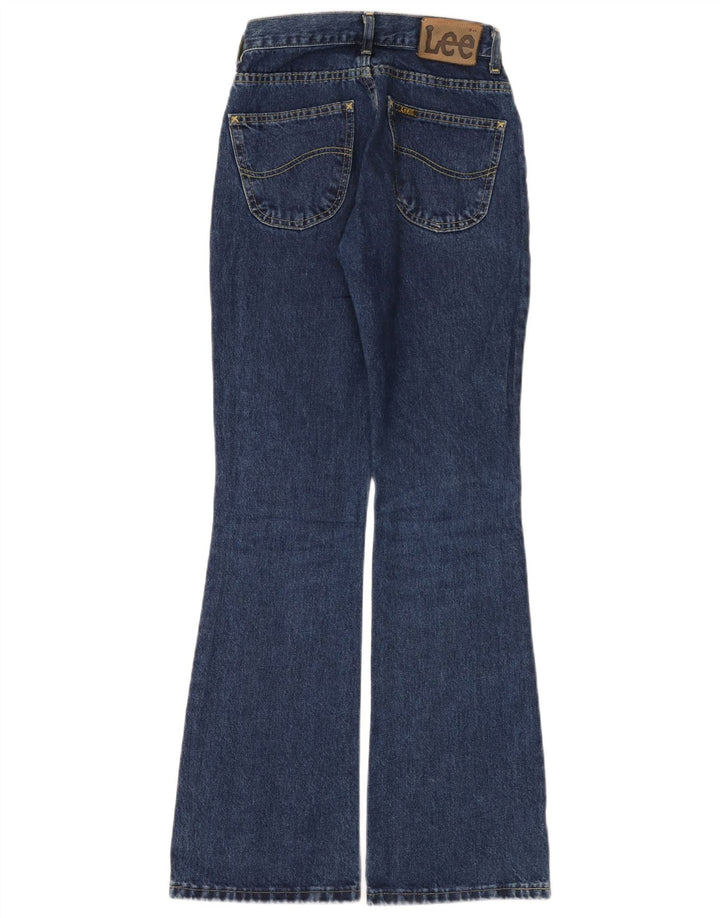 Jeans svasati da donna Lee W26 L32 cotone blu