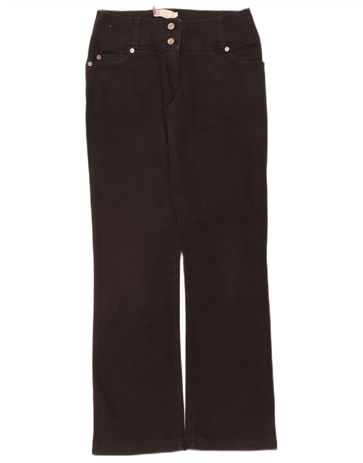 Jeans bootcut per ragazze ICEBERG 11-12 anni W28 L29 cotone nero