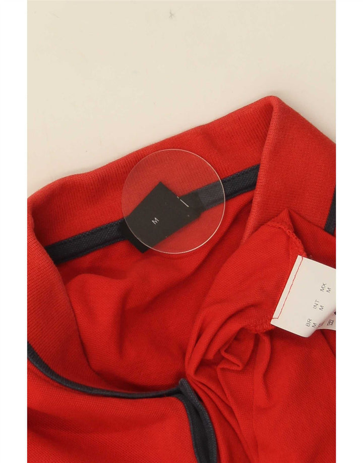 Polo Hugo Boss da uomo vestibilità regolare in cotone rosso medio