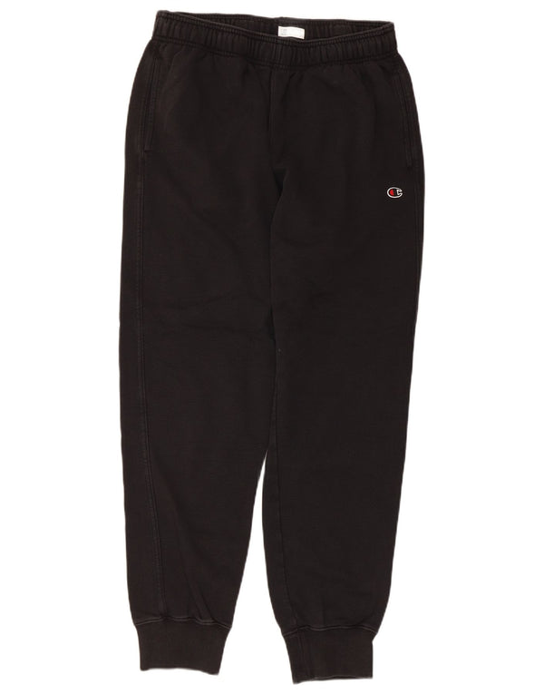 Pantaloni da tuta da uomo Champion Joggers medio cotone nero