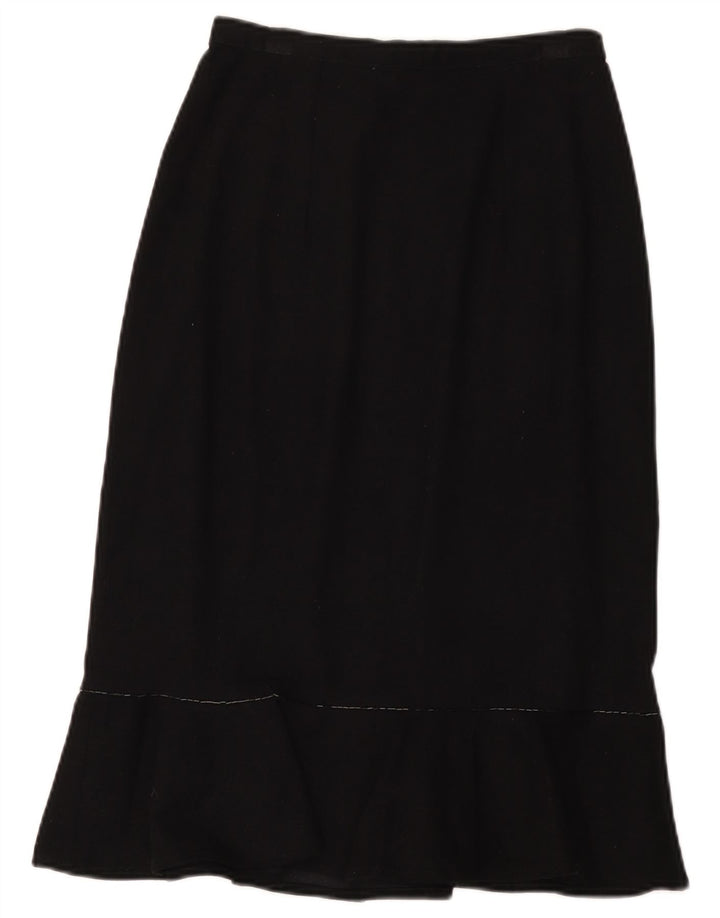 Gonna a sirena vintage da donna W25 XS nera