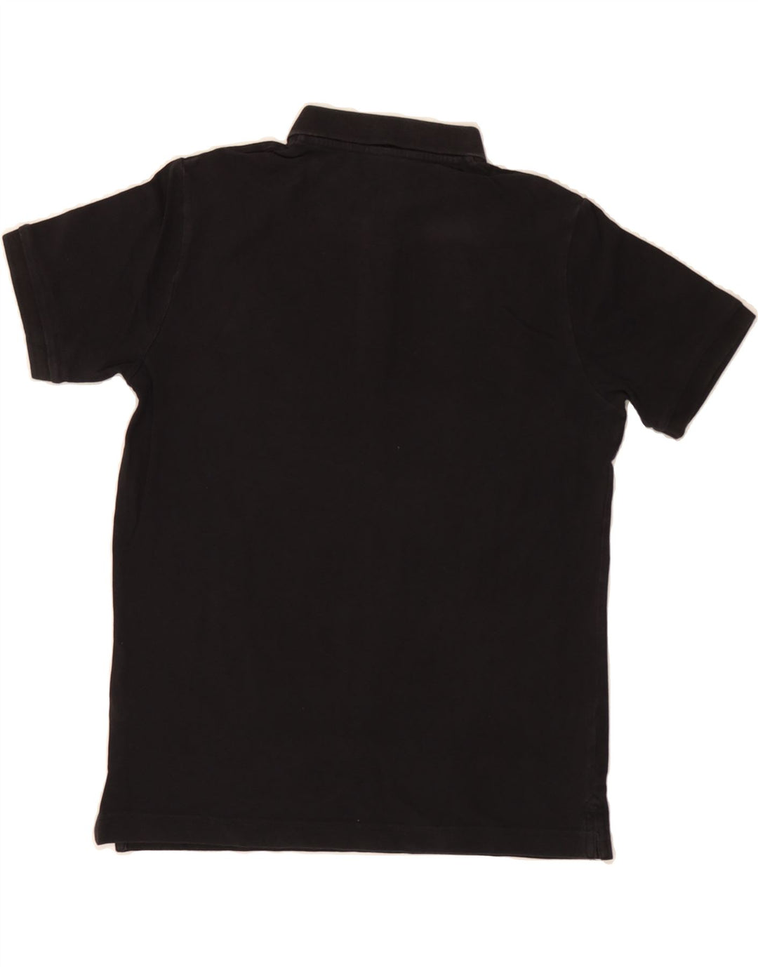 DACK'S Mens Polo Shirt Small Black Cotton Vintage Dack's and Second-Hand Dack's from Messina Hembry 